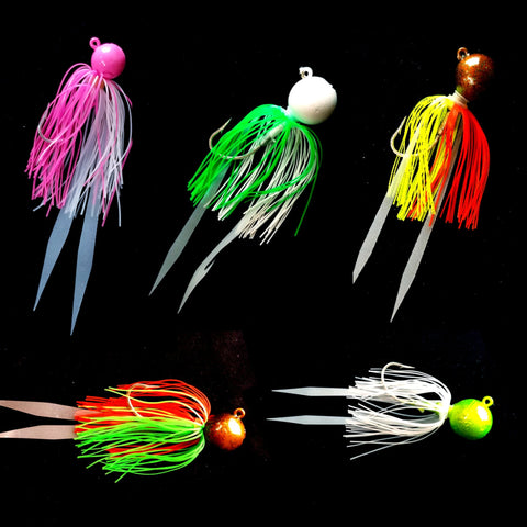 M3 Solid Color Ball Jigs