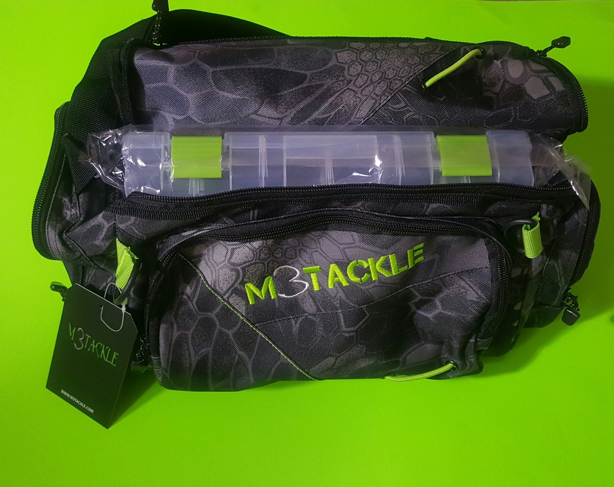 camo tackle bags M3 Camo Tackle Bag