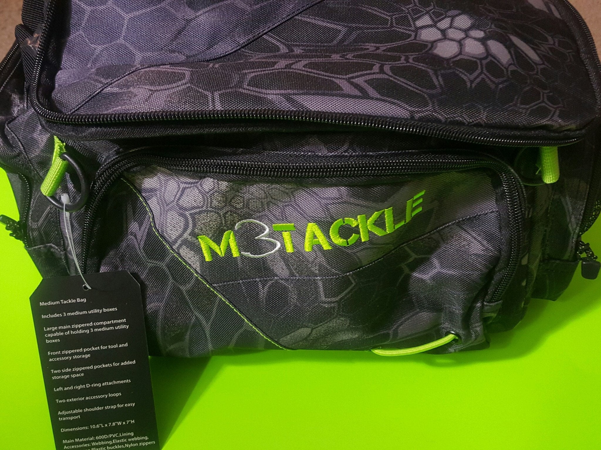 camo tackle bags M3 Camo Tackle Bag