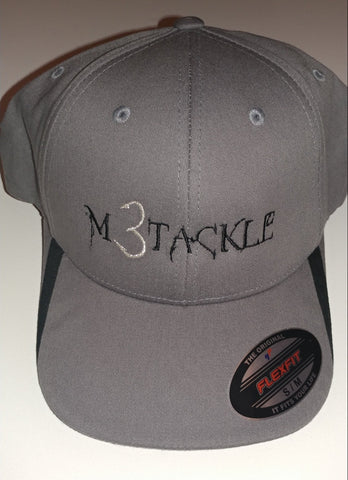 M3 Black/Grey Flexfit Hat