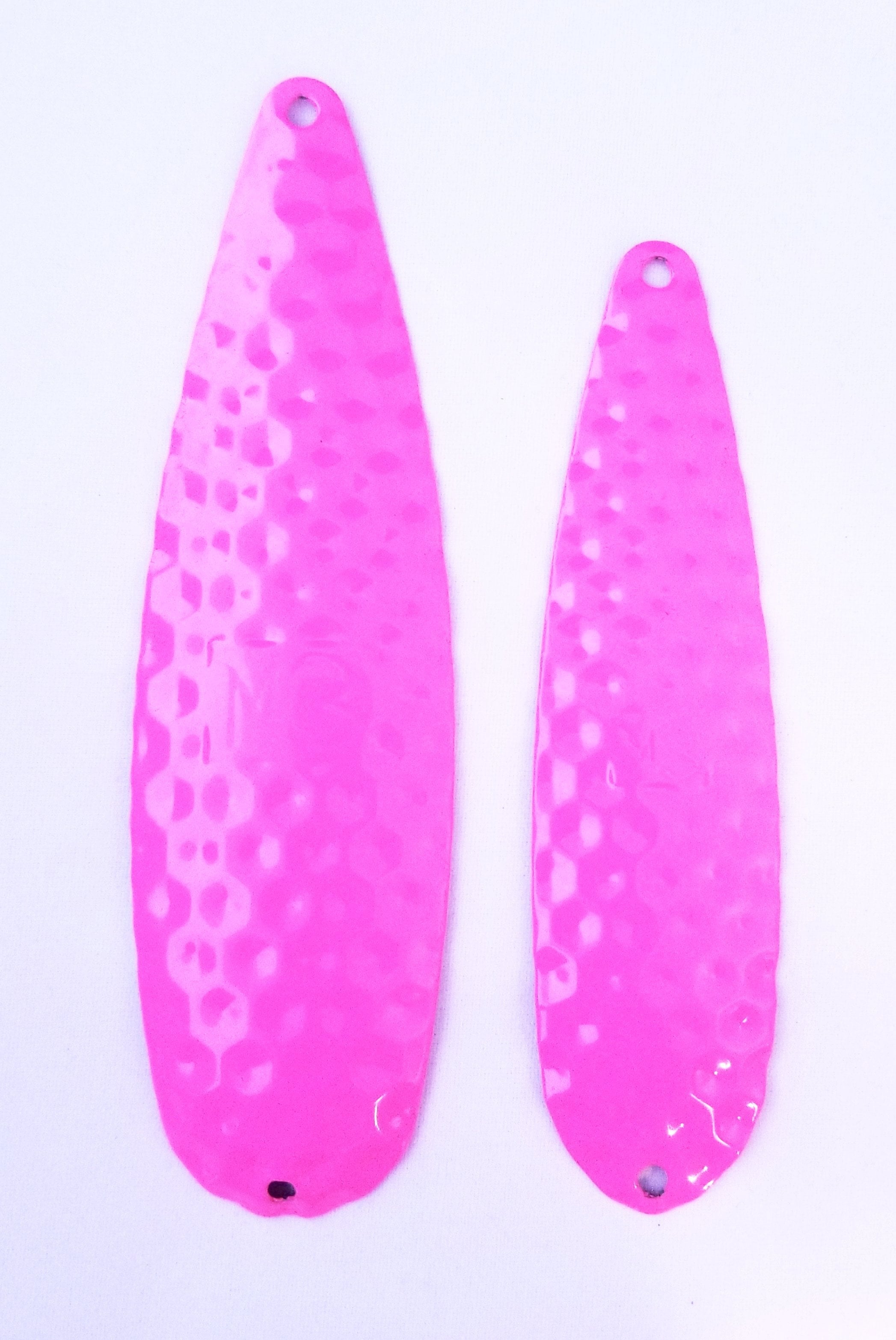 "Shocker Pink" Spoons - M3Tackle 