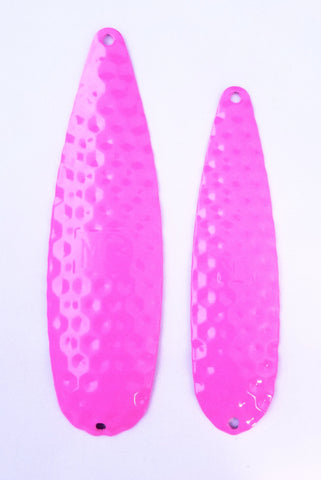 "Shocker Pink" Spoons