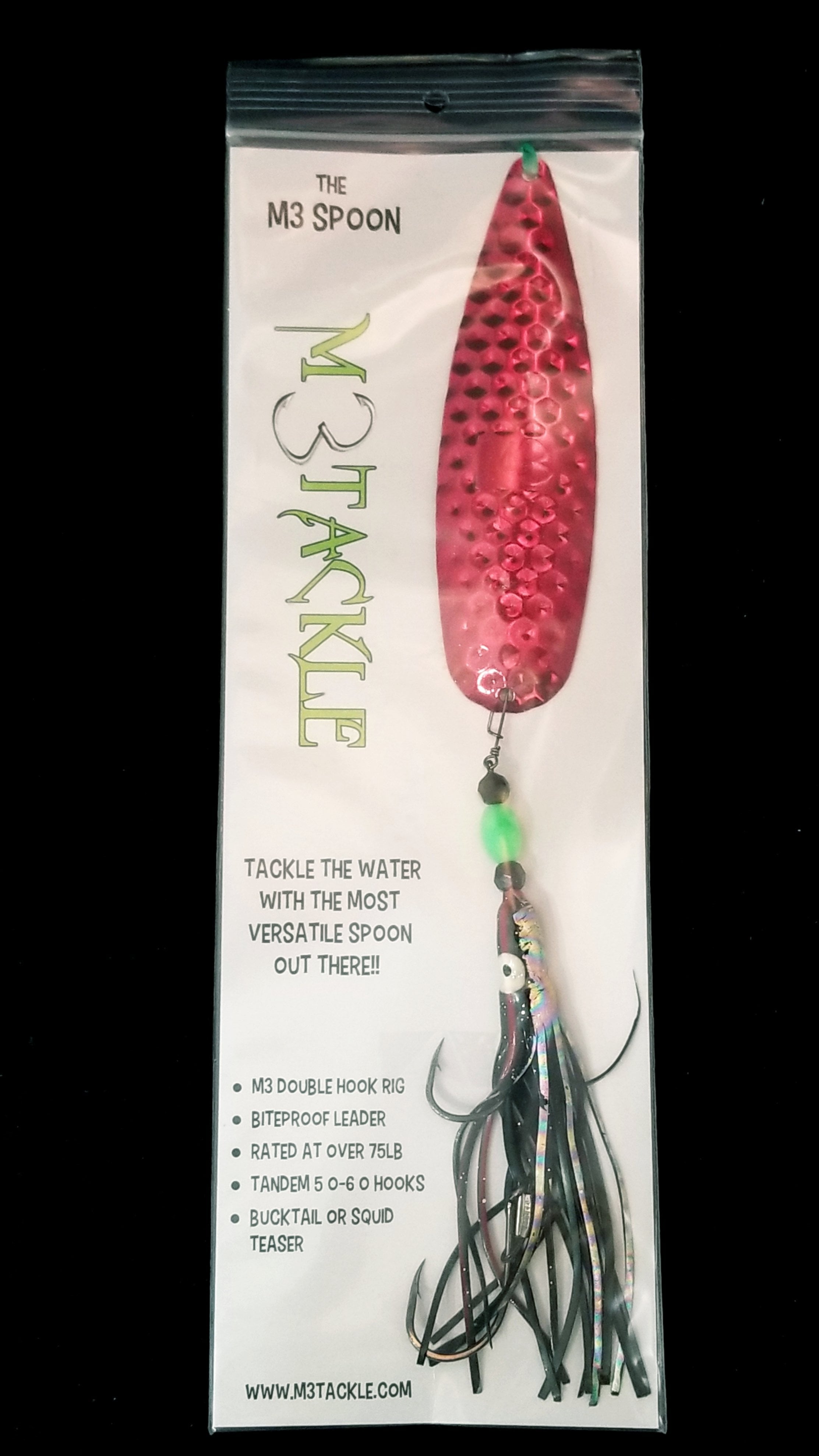 "Metallic Red" 5.5 Fully Rigged - M3Tackle 