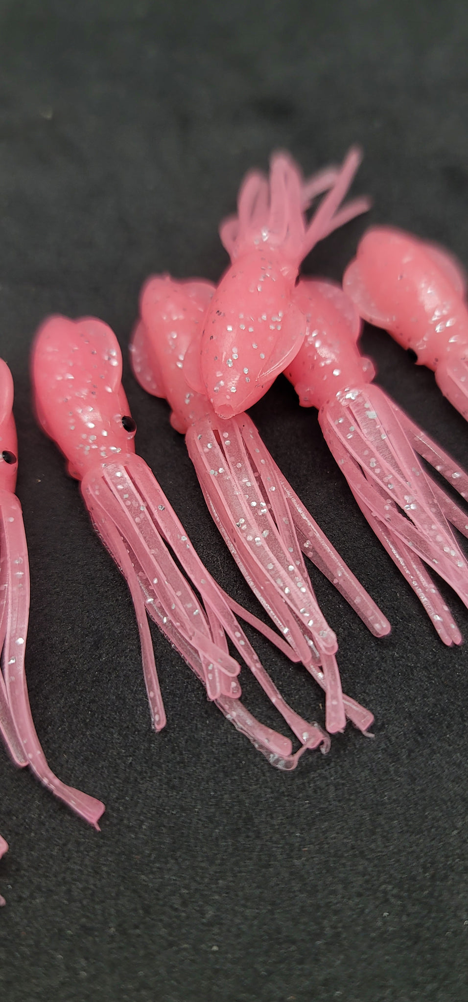JYG Single Assist Squid Pink Glow / 5/0