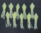 Squid Glow bodies B2 Style 4 inch
