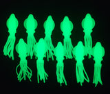 Squid Glow bodies B2 Style 4 inch
