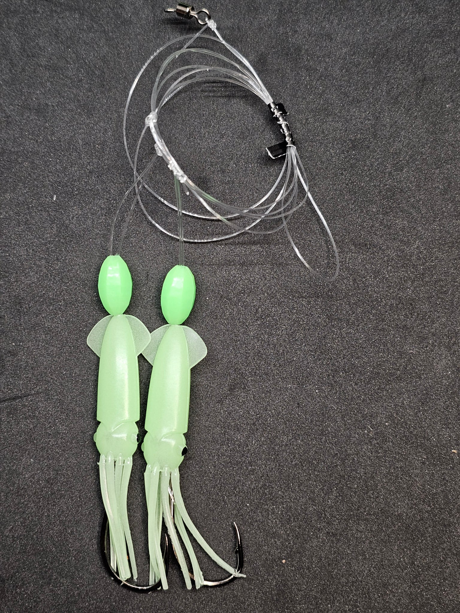 Hi-Lo 30 lb Fishing Rig 2 Hooks Bait 3 Hi-Lo 30 lb Fishing Rig 2 Hooks Bait 3