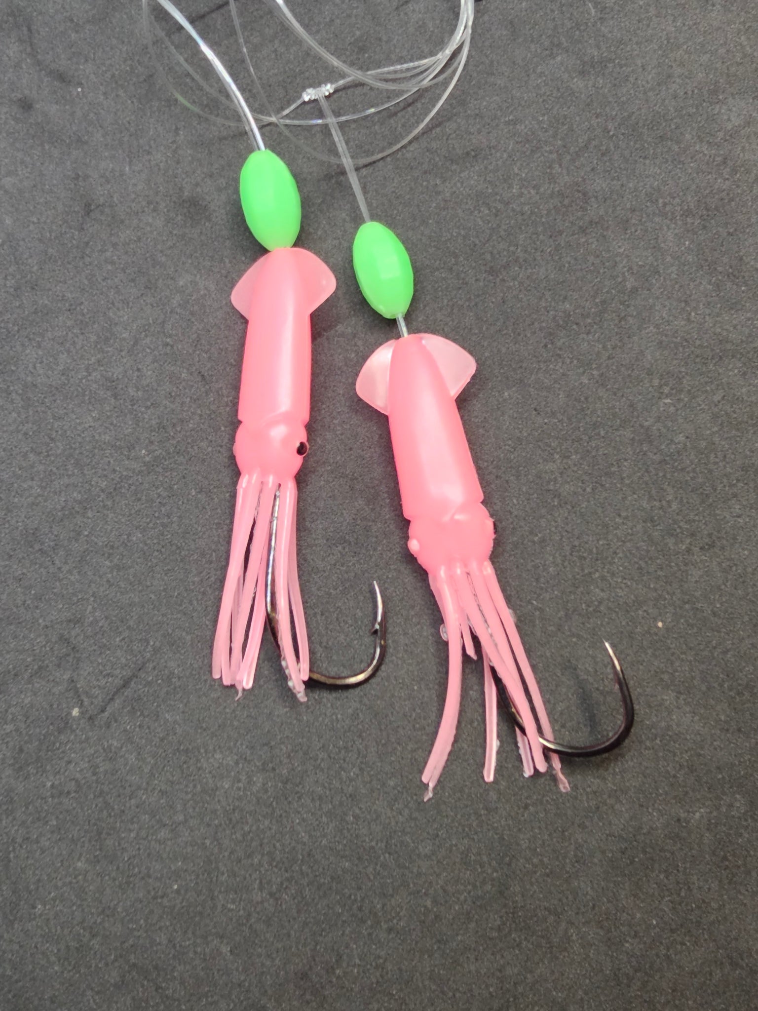 Hi-Lo 30 lb Fishing Rig 2 Hooks Bait 3 Hi-Lo 30 lb Fishing Rig 2 Hooks Bait 3