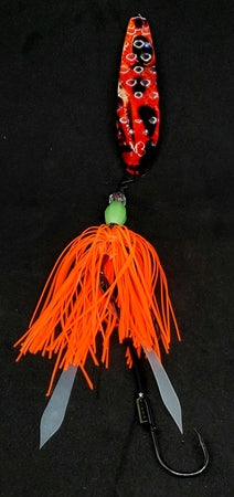 "Orange Frog" Fully Rigged Spoon