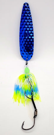 "Spoonman Blue" 4.75 Fully Rigged