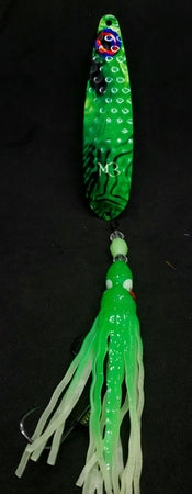 "Green Goblin" 4.75 Fully Rigged