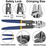 Stainless Steel Fishing Crimper Pliers offshore Crimping Tools