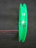 Wind on Fishing Line, Leader, Rigged Lure Keeper Spool Line Holder Green Tackle