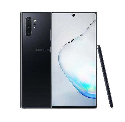 Samsung Galaxy S10+ SM-G975U - 512GB - Ceramic Black (AT&T) (Single SIM)