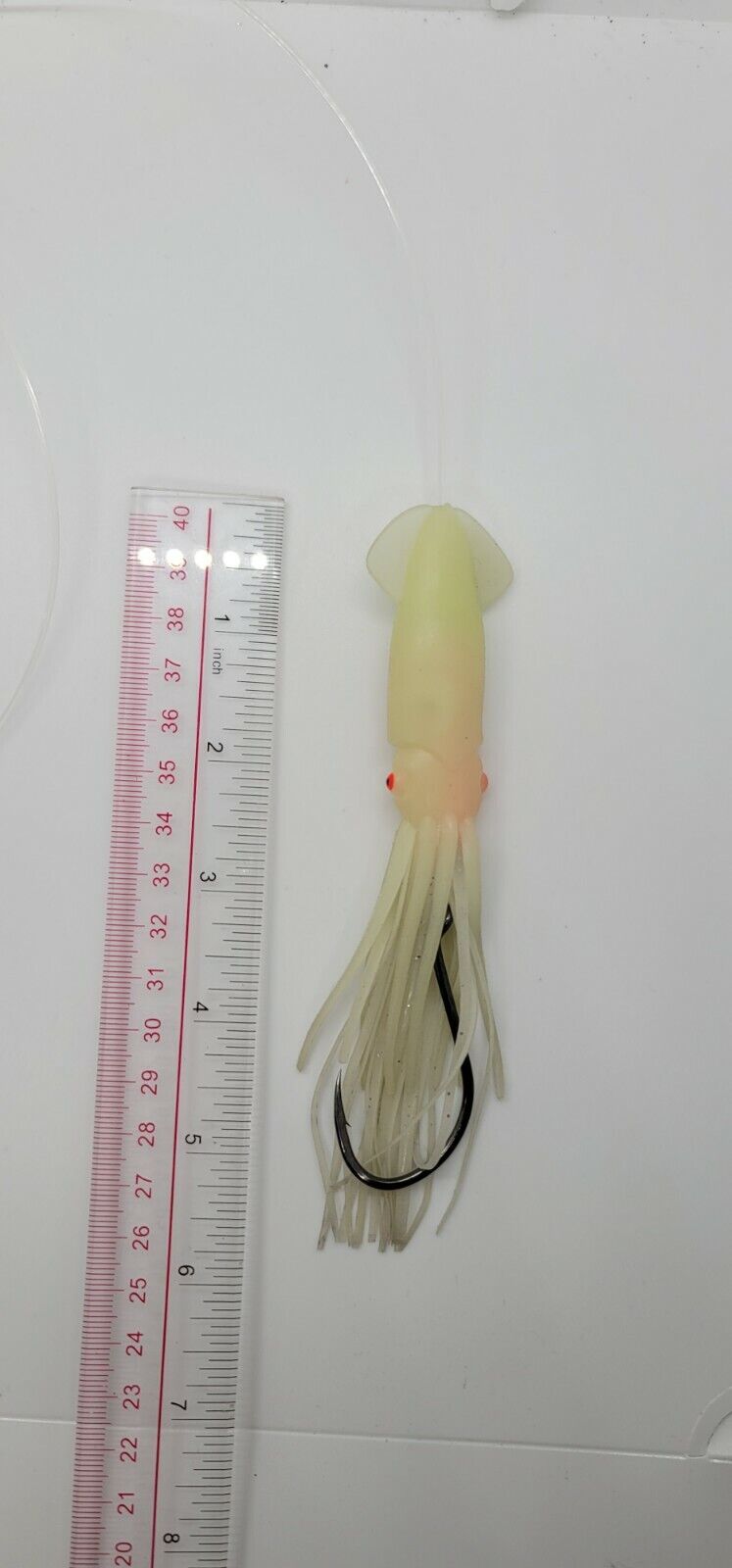 Deep Drop Bottom Fishing Rig Glow Tile Rose Snapper Cod Grouper Golden ...