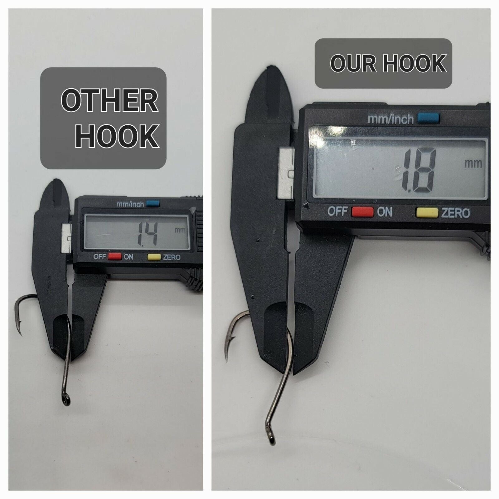 Fishing Hook 6/0 Octopus Beak Offset Jig Strong Sharp Tackle Best Hook | M3Tackle Fishing Hook 6/0 Octopus Beak Offset Jig Strong Sharp Tackle Best Hook | M3Tackle