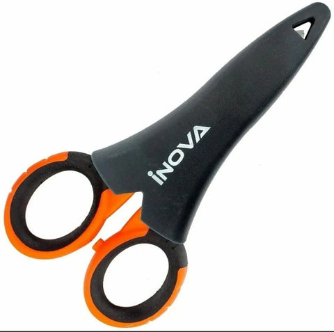 Inova Fishing Bait Assassin Scissors Braid Line Cutters Tackle
