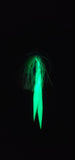 Silicone Fishing Skirt 4" in / 10 cm Glow Tails Fishing Lure Teaser Micro Tackle