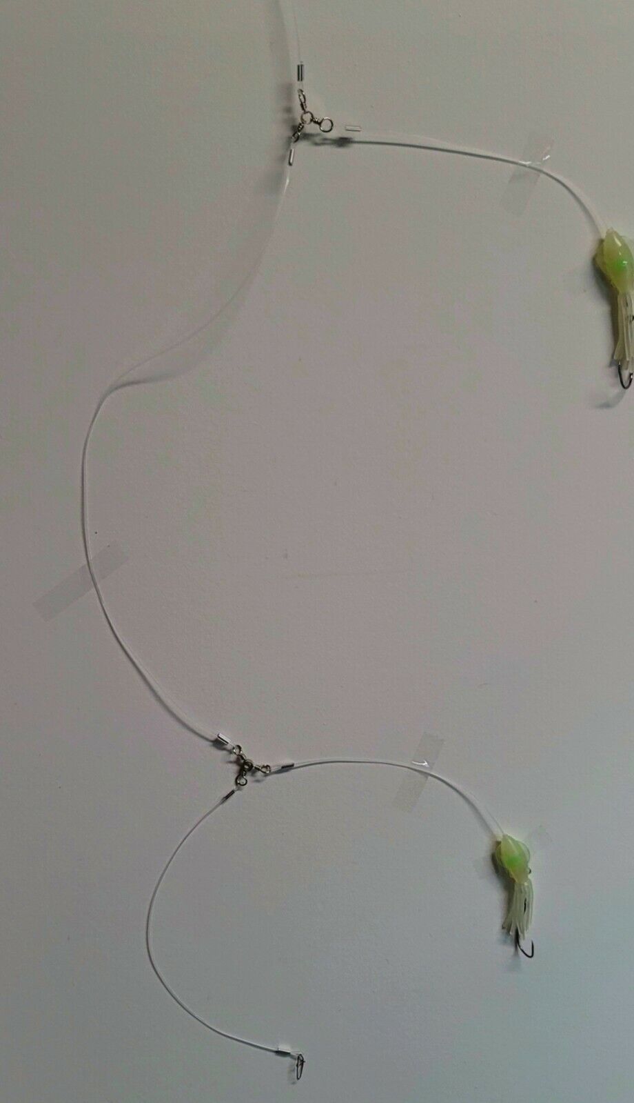 Deep Drop Bottom Fishing Rig Glow Tile Rose Snapper Cod Grouper Golden ...