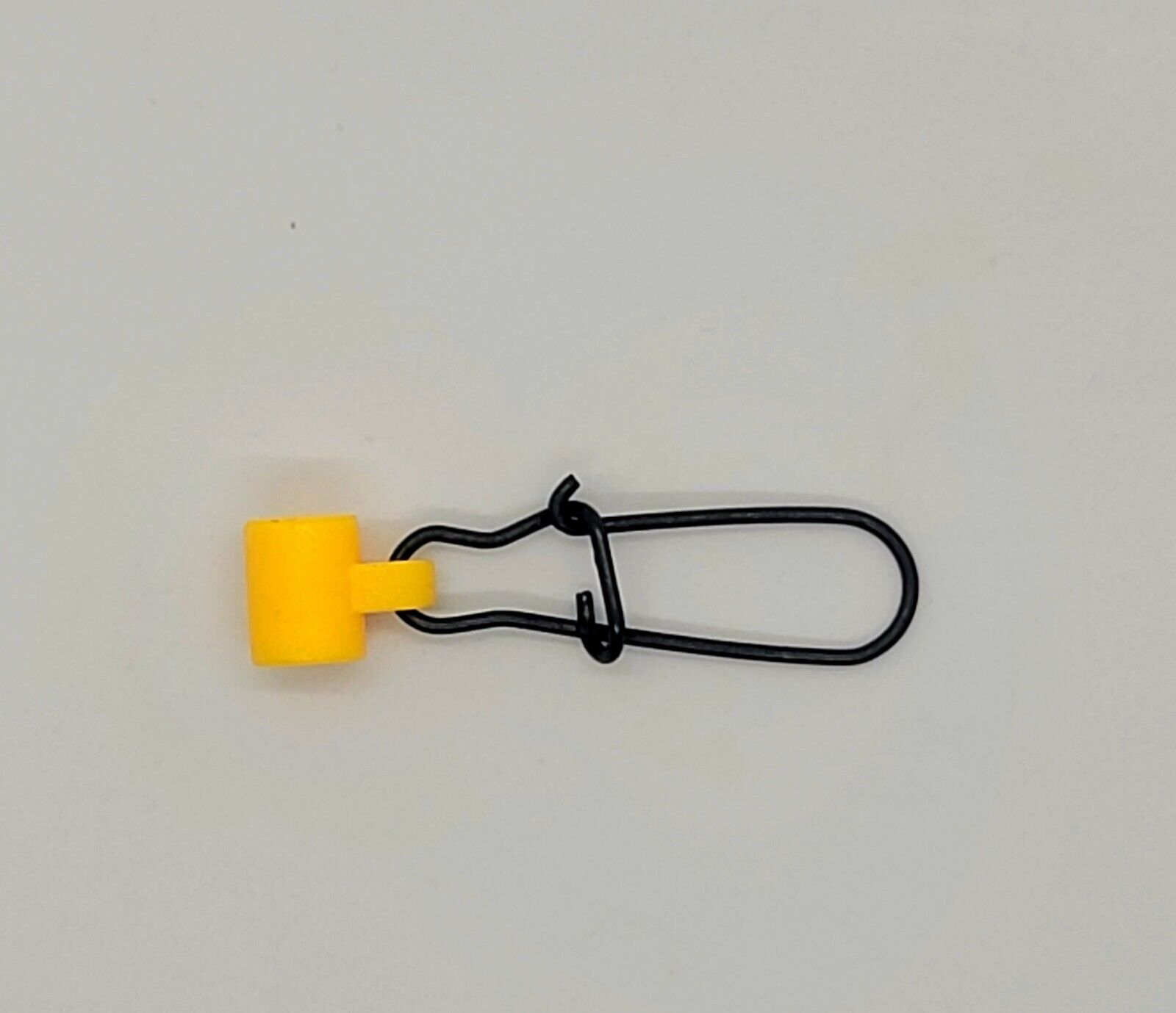 Fishing Terminal Tackle Sinker Slide with Duo Snap Lock Line Connector