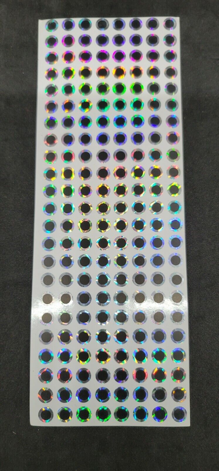 8mm Silver Reflective 2D Flat Stick-On Fishing Lure Eyes Tackle Craft 260 Pieces 8mm Silver Reflective 2D Flat Stick-On Fishing Lure Eyes Tackle Craft 260 Pieces