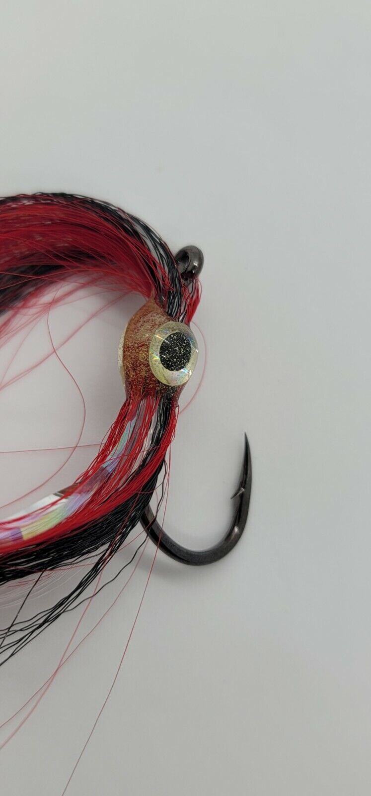 Fishing Flies Teaser 6/0 Gamakatsu 2X Hook Saltwater Custom Tied Big E
