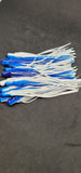 40 Octopus Squid Bulb Skirt 4 colors mix 10 6.5" in\ 16 cm Fishing Lure Trolling