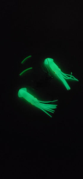 Deep Drop Bottom Fishing Rig Glow Tile Rose Snapper Cod Grouper Golden ...