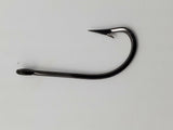 MUSTAD 3407SSD-BN 2X STRONG 6/0 O'SHAUGHNESSY FORGED HOOK 10 PACK