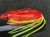 Silicone Fishing Skirt 4" in / 10 cm Glow Tails Fishing Lure Teaser Micro Tackl
