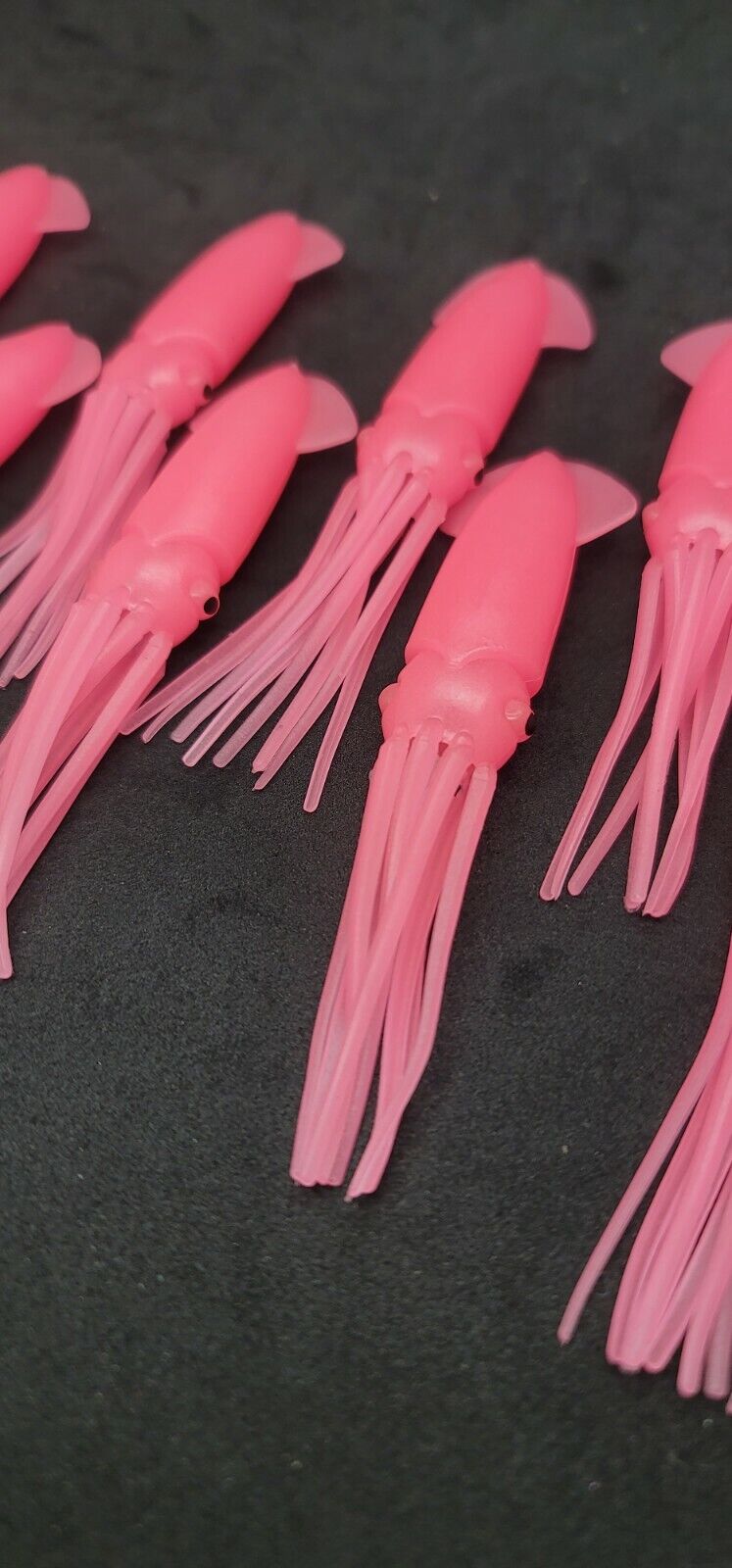 Fishing Squid Bulb Teaser Skirt 5 Fishing Squid Bulb Teaser Skirt 5