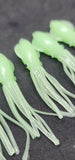Fishing Lure B2 Stlye Squid Body 2.5" in /6 cm Octopus Soft Glow Fluke Jig 10 Pc