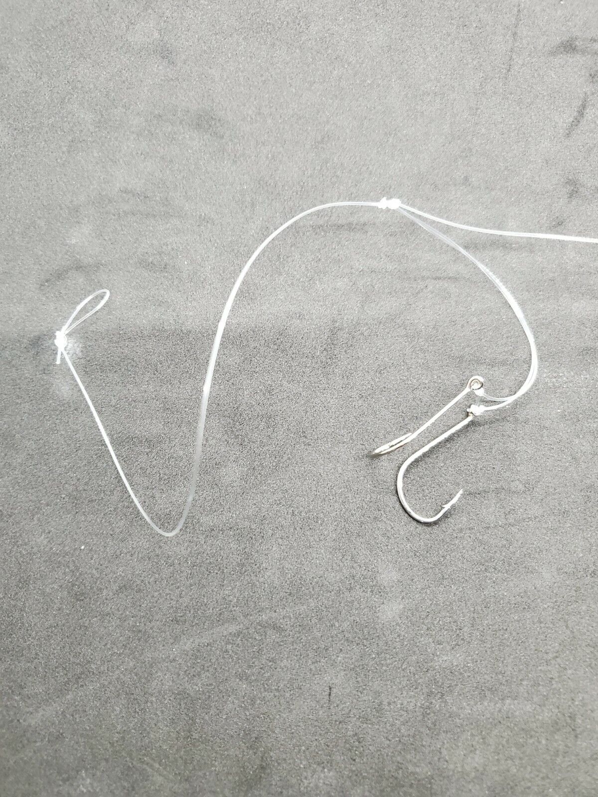 Blackfish Tog Tautog SALTWATER FISH RIG MUSTAD 3/0 HOOK 50lb MONO 2 Ho ...