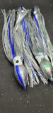 Squid Skirt 12in Fishing Lure 2 PACK Hoochies Bait Saltwater Soft Lure FREE SHIP