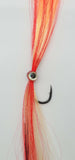 Fishing Flies Teaser 6/0 Gamakatsu 2X Hook Saltwater Custom Tied Big Eye Lure