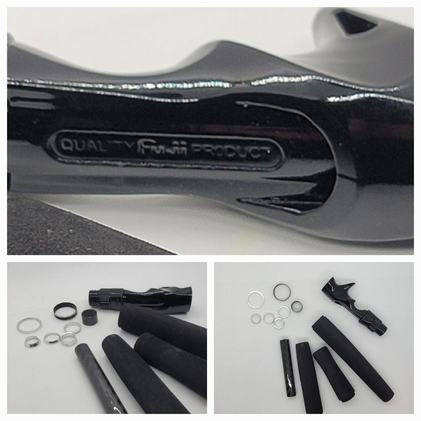 Fishing Rod Blank and Fuji Components Kit 7' Build Your Whole Rod MHF