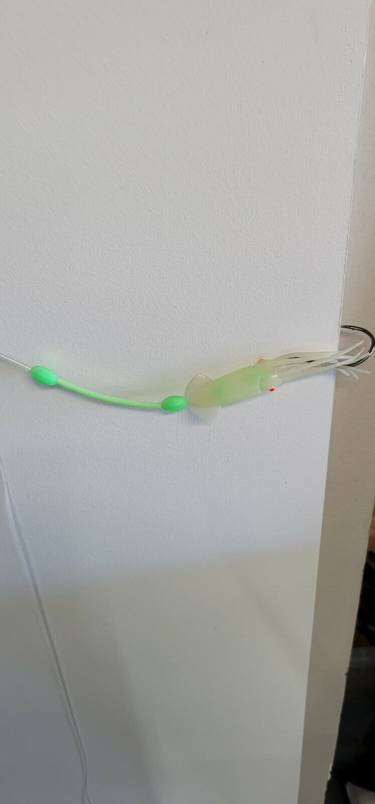 Deep Drop Bottom Fishing Rig Glow Tile Rose Snapper Cod Grouper Golden ...