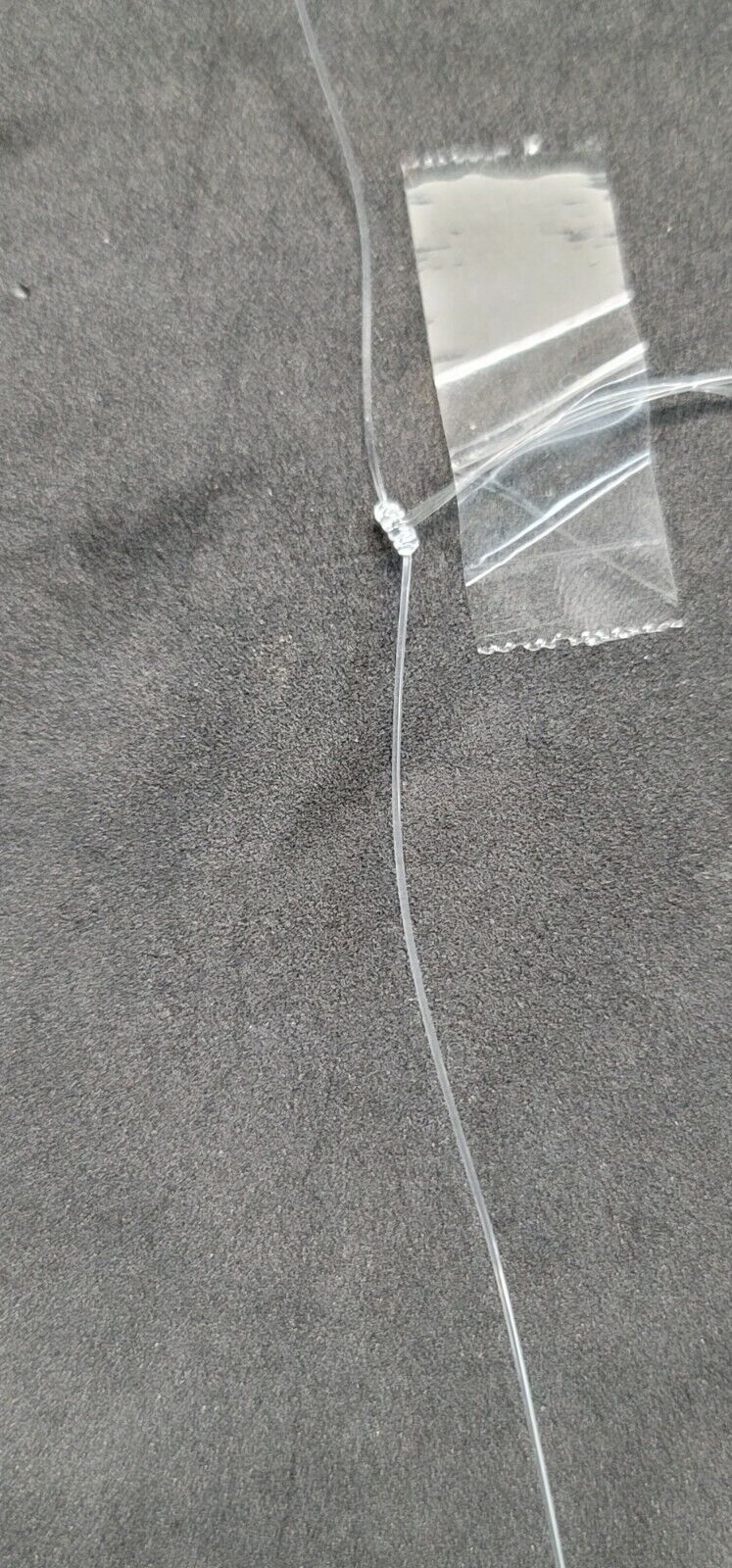 Fishing Hi - Lo Bottom Rig Single Dropper Loop 60 Lb Mono Line Fluke S ...