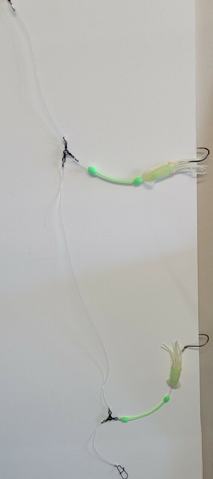 Deep Drop Bottom Fishing Rig Glow Tile Rose Snapper Cod Grouper Golden ...