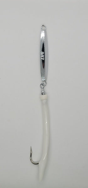 6 Jig Diamond A-47 4 Once Con Code Tubolari – Esche Per Pesce Azzurro, Spigola, Merluzzo