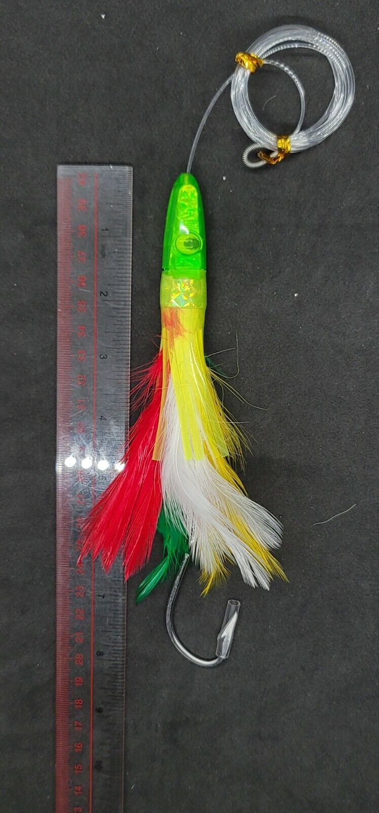 Tuna Trolling Lures Saltwater Fishing 6 Rigged Offshore Bag Mahi Marli Tuna Trolling Lures Saltwater Fishing 6 Rigged Offshore Bag Mahi Marli