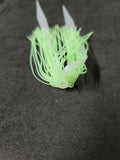 Silicone Fishing Skirt 4" in/ 10 cm Glow Tails Fishing Lure Teaser Micro Tackle