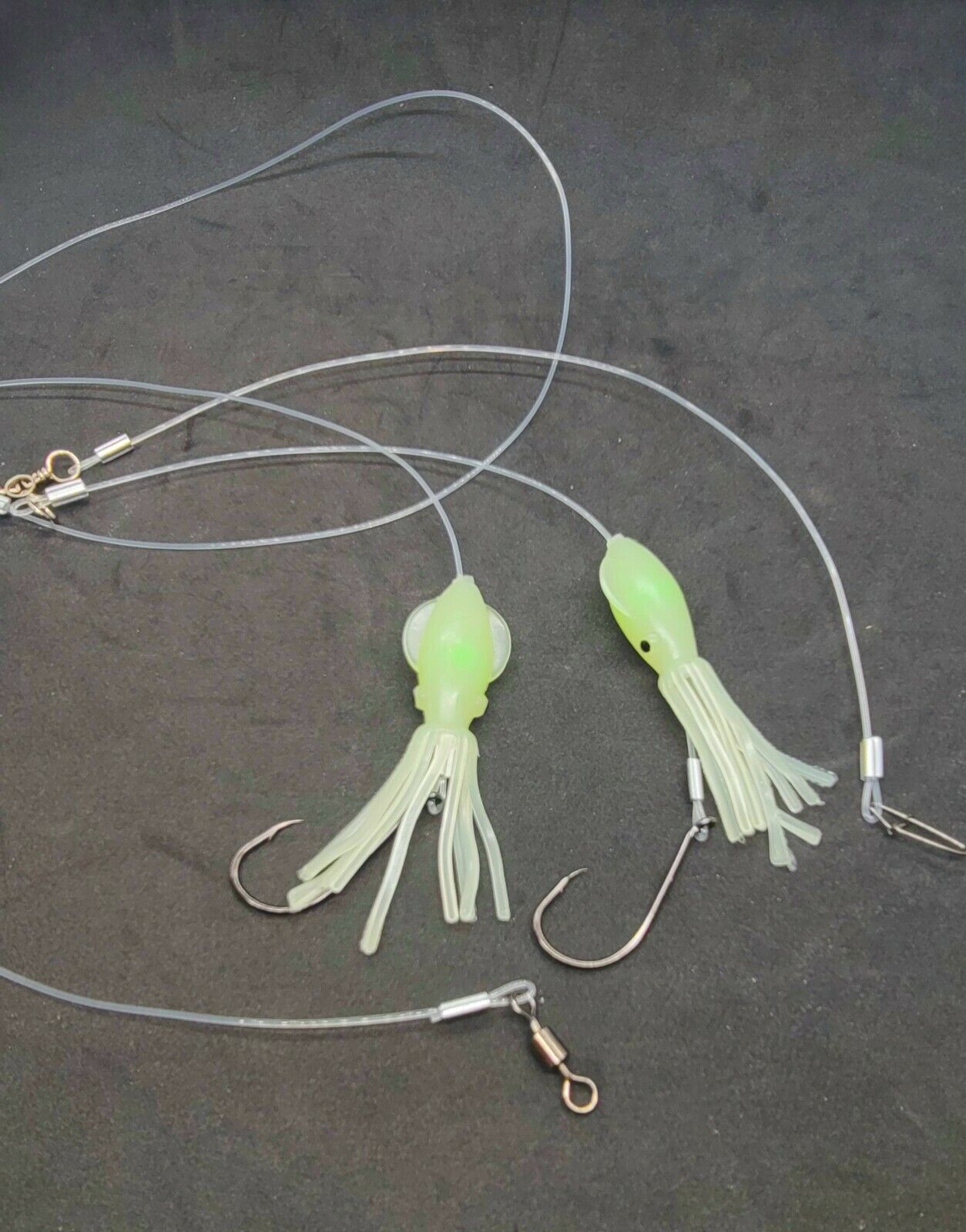 Deep Drop Bottom Fishing Rig Glow Tile Rose Snapper Cod Grouper Golden ...