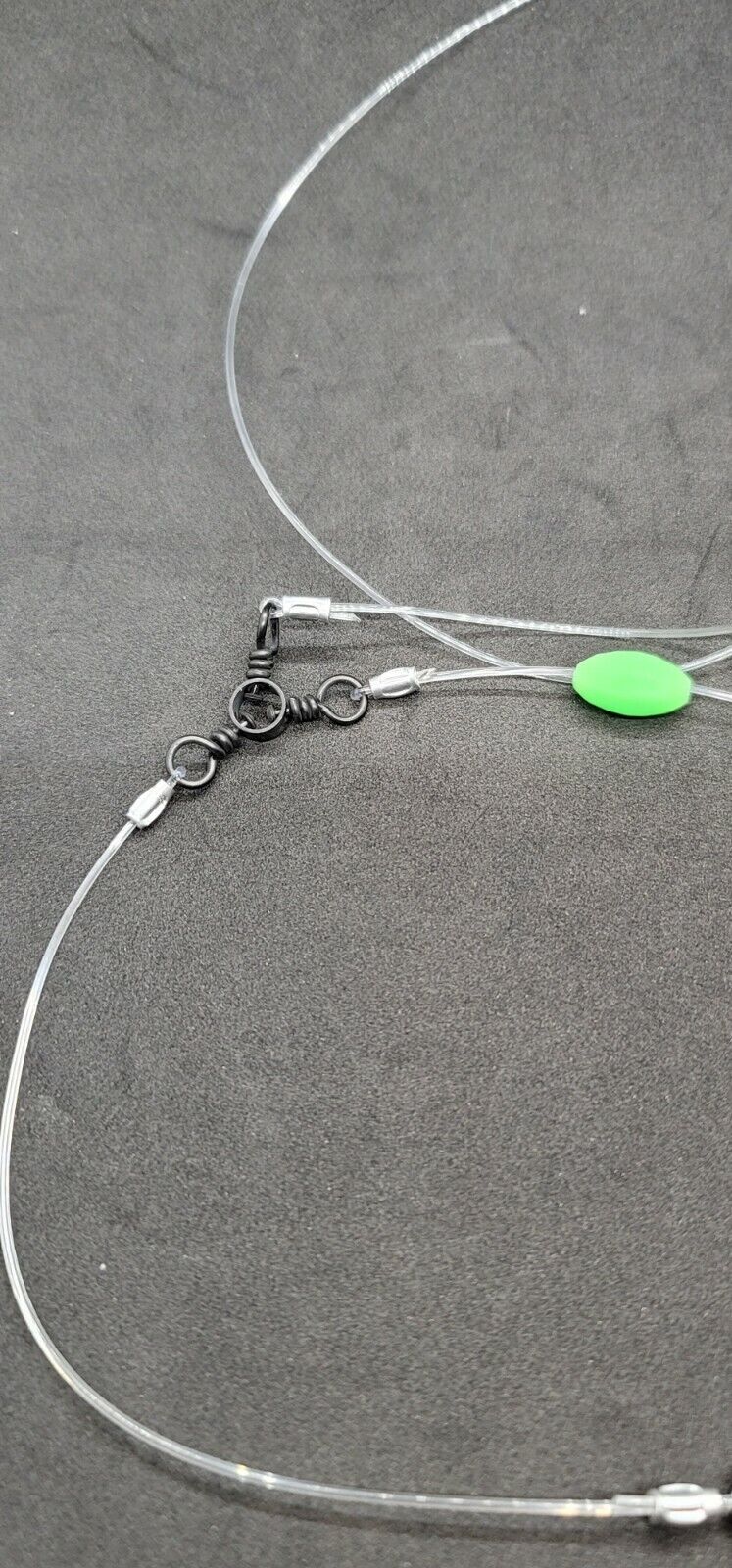 Deep Drop Bottom Fishing Rig Glow Tile Rose Snapper Cod Grouper Golden ...