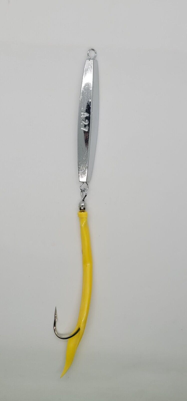 3 OZ Ava Diamond Jig Smooth A27 Split Tube Tail | M3Tackle 3 OZ Ava Diamond Jig Smooth A27 Split Tube Tail | M3Tackle