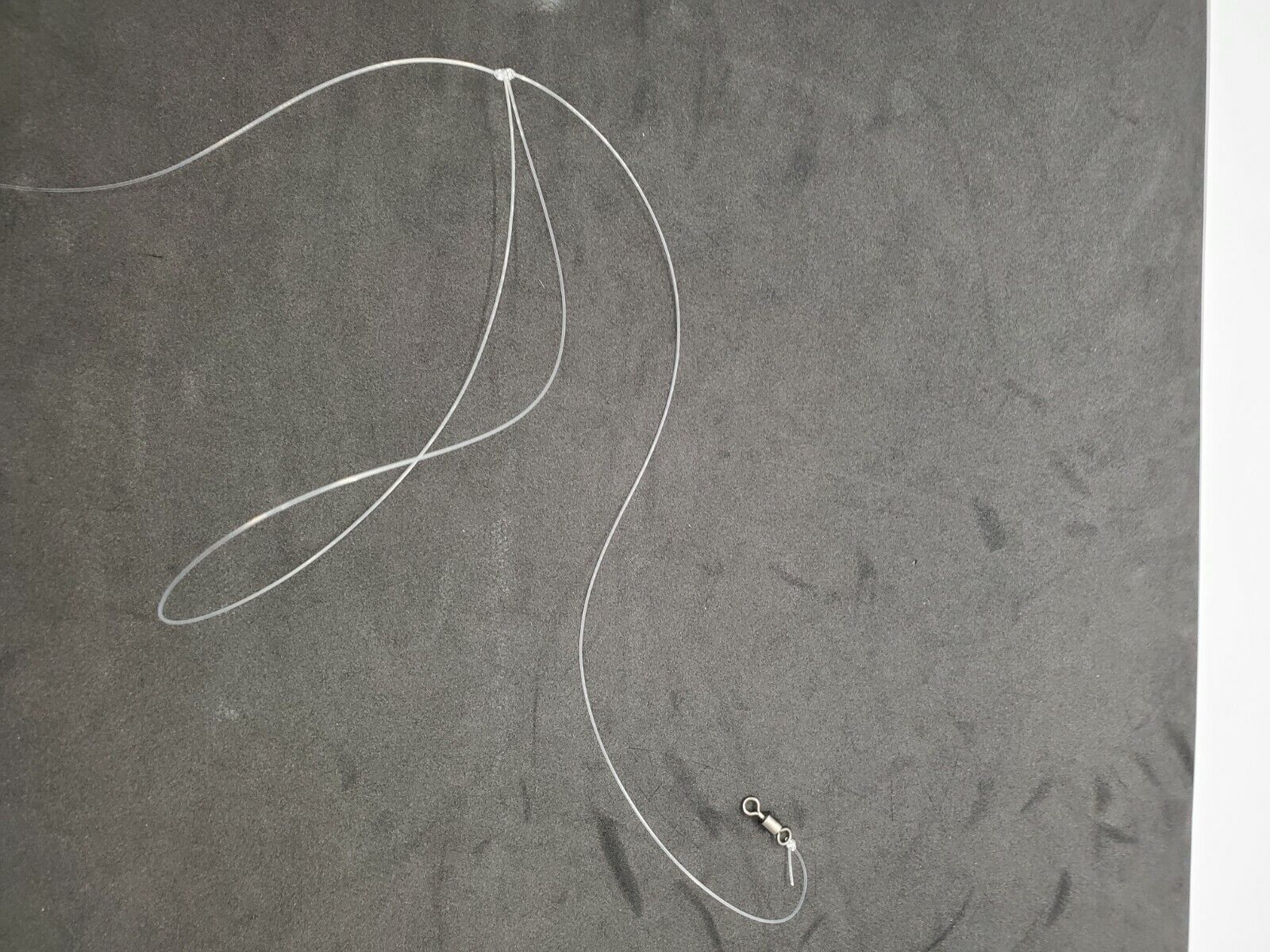 Hi - Lo Fishing Line Rig 30lb Double Dropper Loop make ur own rig just ...