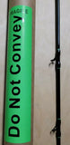 NO MORE BROKEN FISHING RODS IN SHIPPING! Do Not Convey!  60 STICKERS Must Have!
