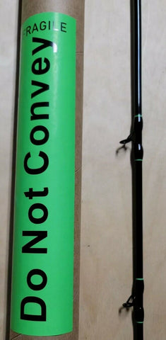 NO MORE BROKEN FISHING RODS IN SHIPPING! Do Not Convey!  60 STICKERS Must Have!