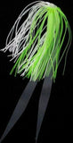 40 Silicone Fishing Skirt 4"in/10 cm Glow Tails Fishing Lure Teaser Micro Tackle