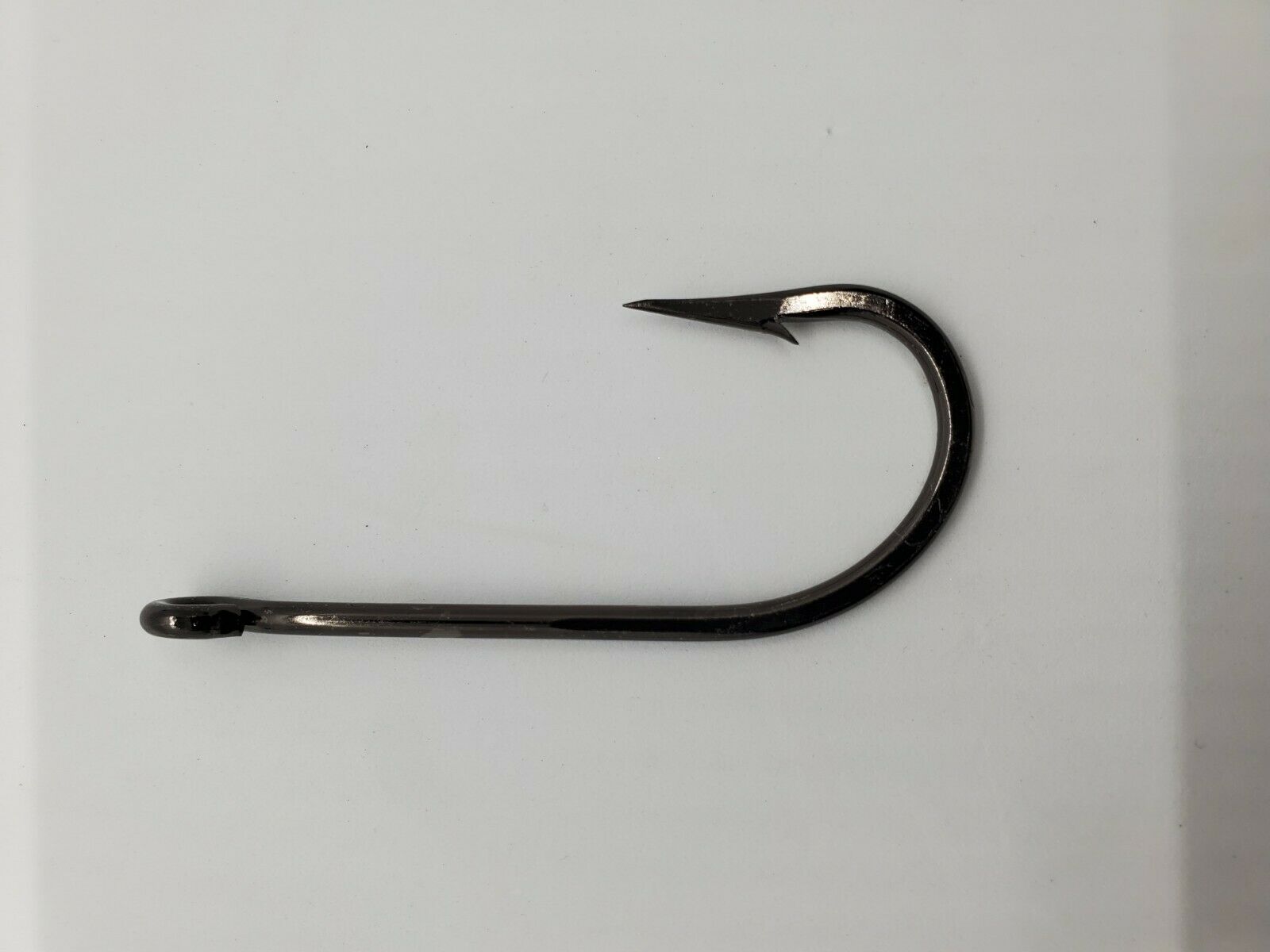 Mustad 3407-5/0, O'Shaughnessy Hooks, Tinned - 8PK – J&M Tackle